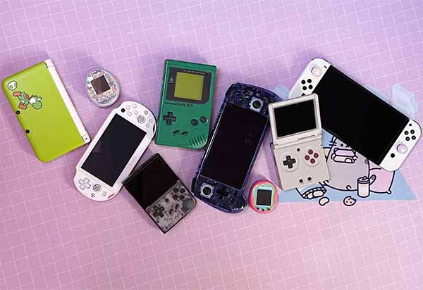 my handhelds